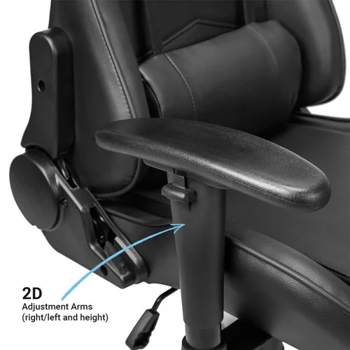 Ant Esports 9077 Ergonomic Black Gaming Chair